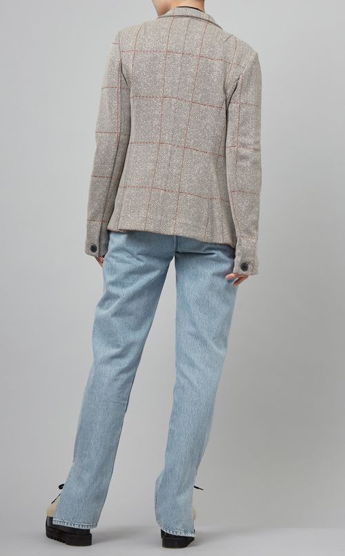 ヘリンボーンウィンドペンジャケット