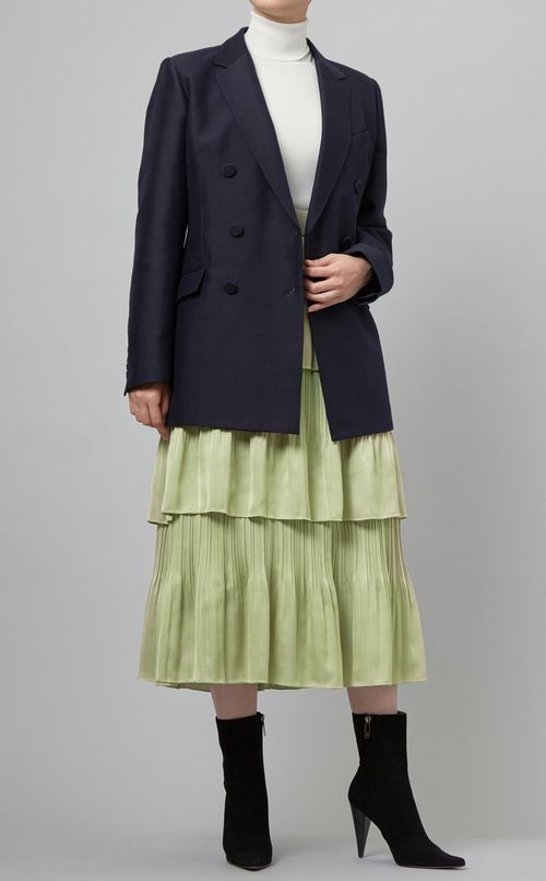 ダブルブレストテーラードジャケット