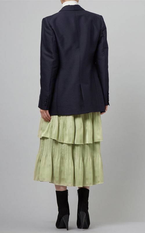 ダブルブレストテーラードジャケット