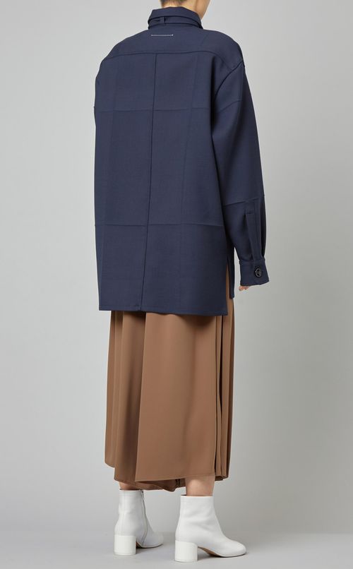 ダブルポケットシャツジャケット