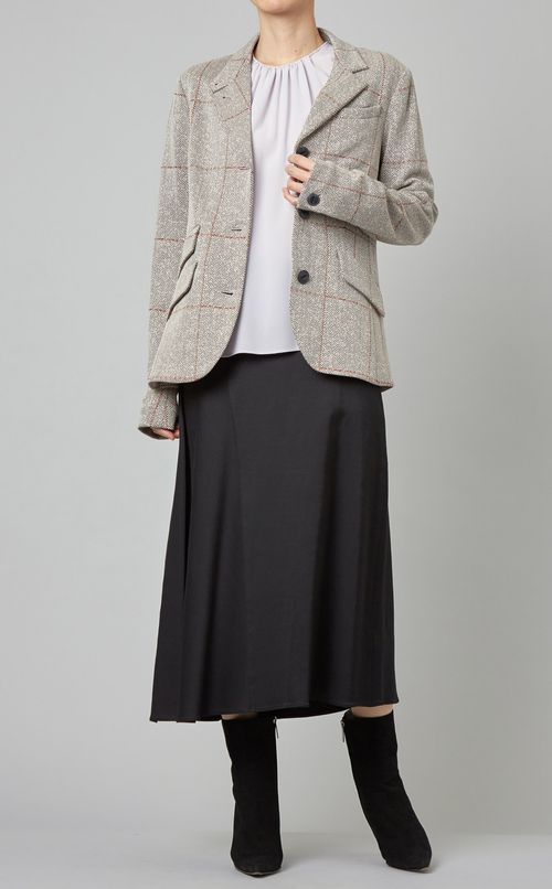 ヘリンボーンウィンドペンジャケット