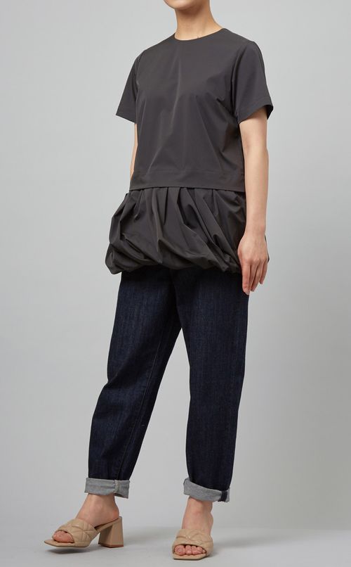 ペプラム2wayプルオーバー