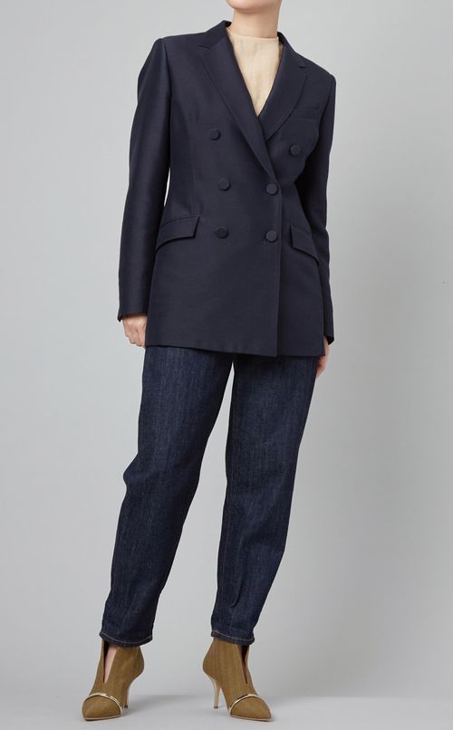 ダブルブレストテーラードジャケット