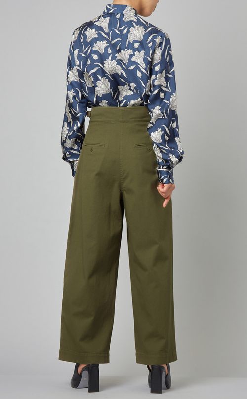 コットングルカパンツ