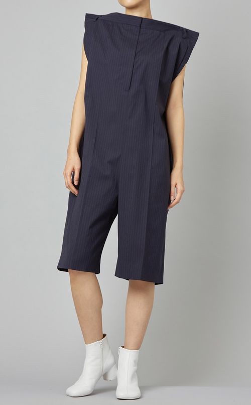 パンツディテールオールインワン