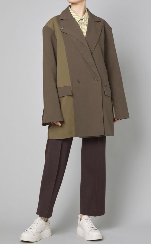 スリーブファスナージャケット