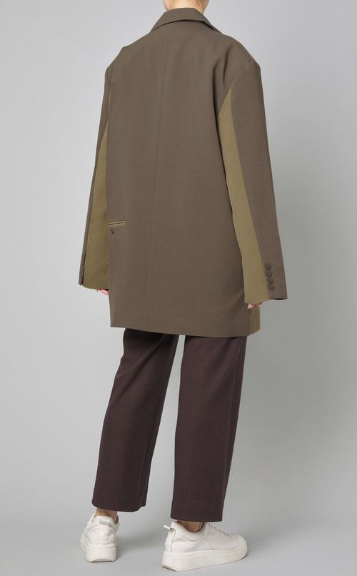 スリーブファスナージャケット