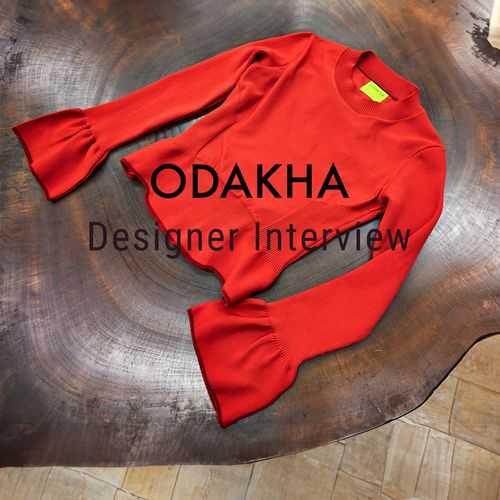 Designer Interview vol.09  ODAKHA  デザイナー小髙 真理さん