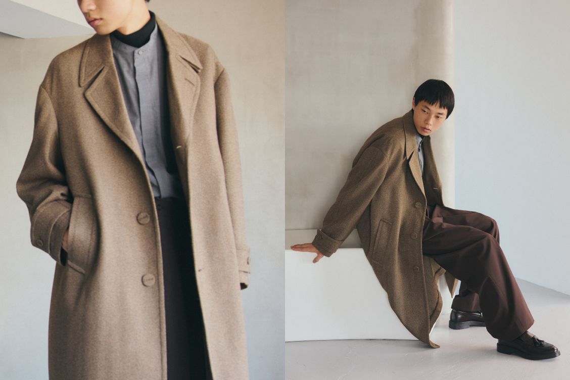 LEMAIRE(ルメール) フーデッドステンカラーコート ⭐︎美品 WINTER 
